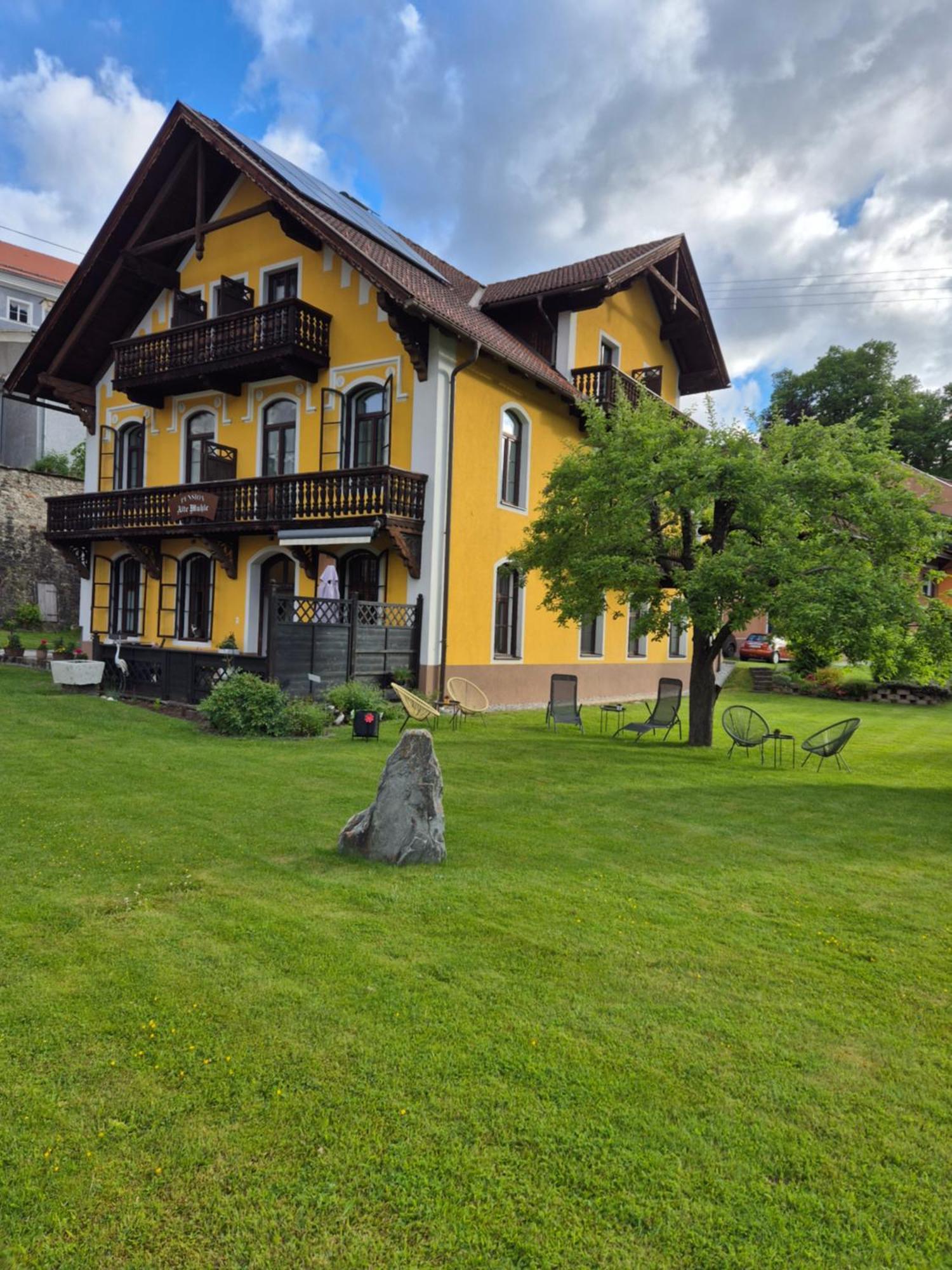 Pension Alte Muehle Gmünd Dış mekan fotoğraf