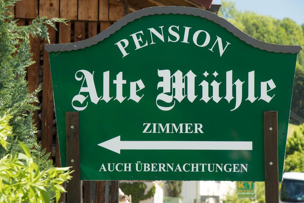 Pension Alte Muehle Gmünd Dış mekan fotoğraf